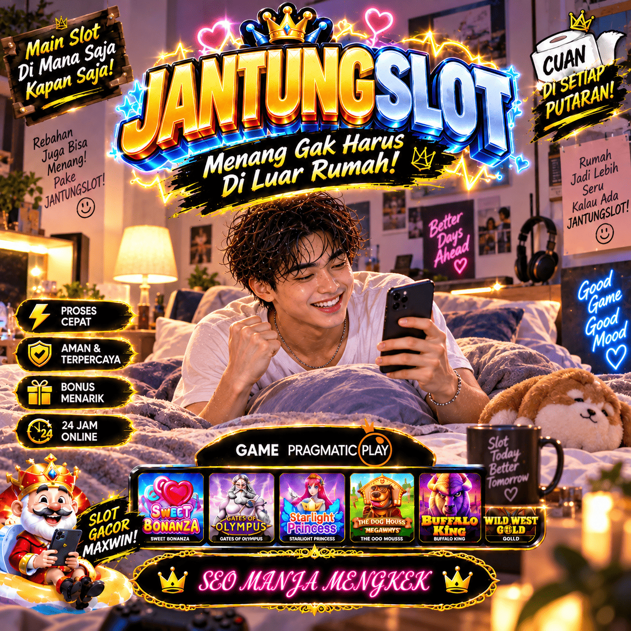 Banner JANTUNGSLOT Cyber Blue